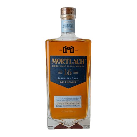 Mortlach 16 YO — Whisky Saga