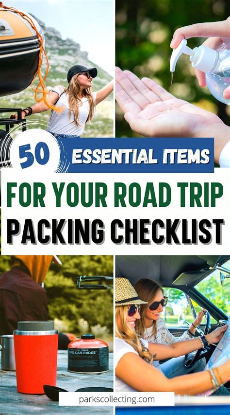 Road trip essentials: Includes free downloadable road trip packing list ...