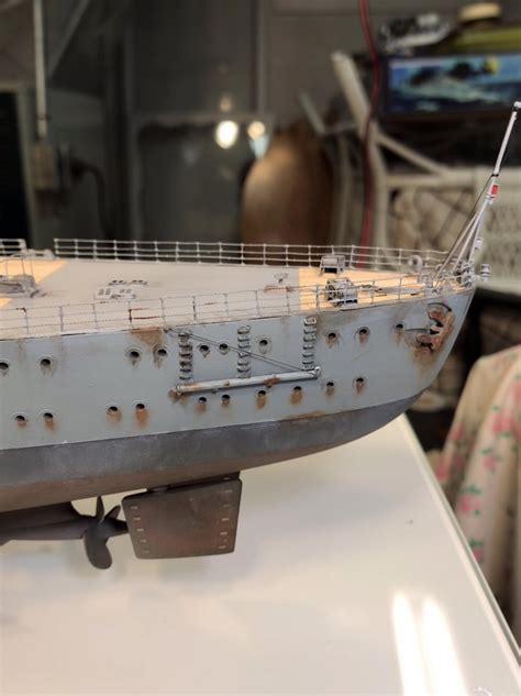 Bismarck – Hampton Roads Ship Model Society