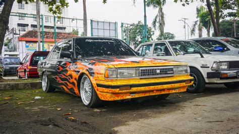 Modified Toyota Cressida X70 in a Car Show Editorial Image - Image of indonesia, sport: 253933985