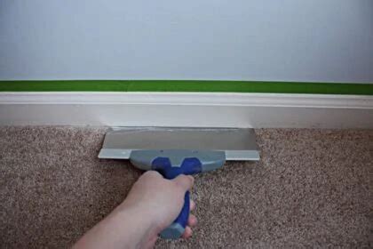 How to Paint Baseboards with Carpet - Guide to Painting Trim