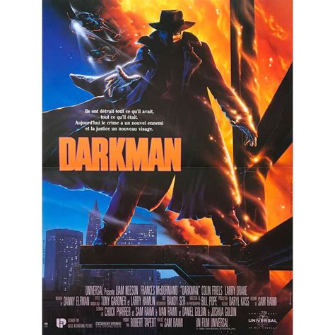 DARKMAN Movie Poster 15x21 in.