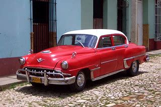 Dodge Coronet 1954 | Dodge Coronet de 1954. Foto: 2008, Trin… | Martin Irazu | Flickr