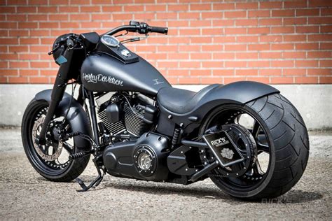 Harley Davidson FAT BOY Custom • Rick's Motorcycles