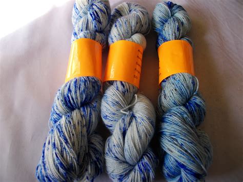 Speckled SW 80/20 Merino nylon yarn : Super soft luxury sock yarn