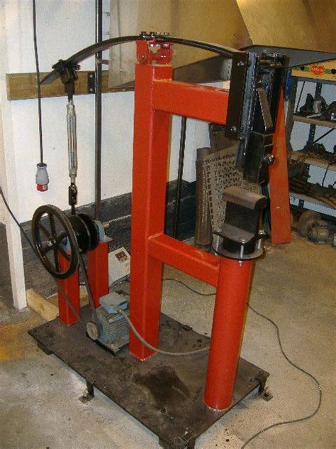 Diy Power Hammer : DIY Treadle Hammer Plans // Power Hammer Plans by ...