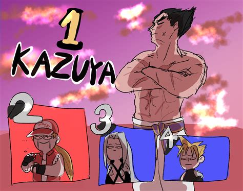 Kazuya Mishima... wins. : r/SmashBrosUltimate