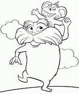 Lorax Color Pages For Kids & Book  Best coloring pages sketch template