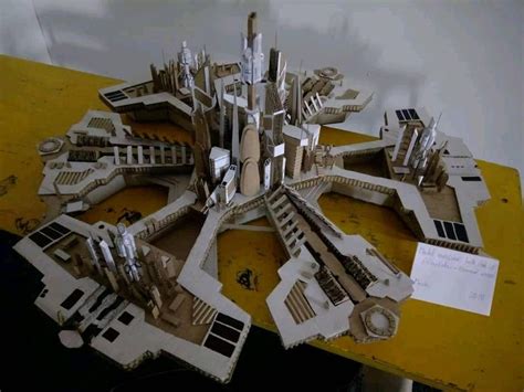 Stargate Atlantis City model by sgfanclub on DeviantArt