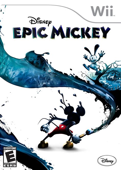 Image - Epic Mickey Cover.jpg | Disney Wiki | FANDOM powered by Wikia