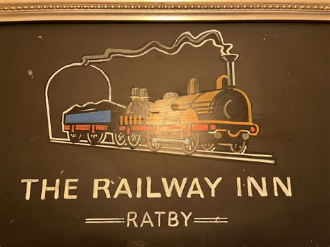 The Railway Inn in Ratby | Everards of Leicestershire