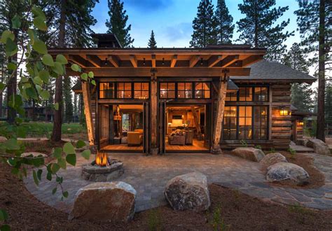 Cozy mountain style cabin getaway in Martis Camp, California