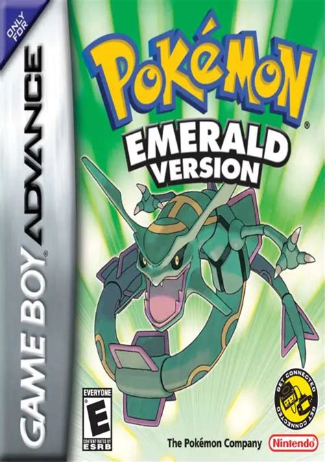 Pokemon Emerald ROM Download - GameBoy Advance(GBA)