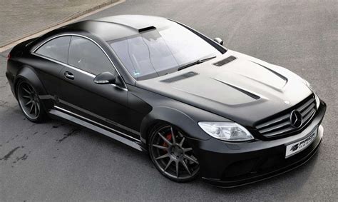 Mercedes-Benz CL 500 (W216) Black Edition Widebody by Prior Design | Sport Car