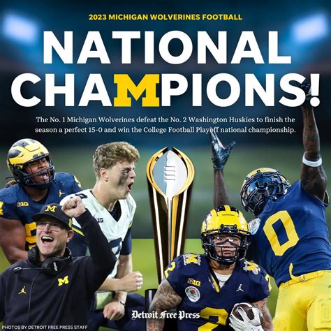 History of Michigan football championships: How many national titles ...