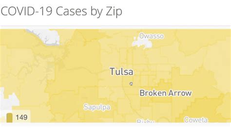 Oklahoma now shows COVID-19 cases by zip code, but is the data telling the whole story?