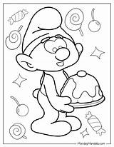 34 Smurf Coloring Pages Free PDF Printables sketch template
