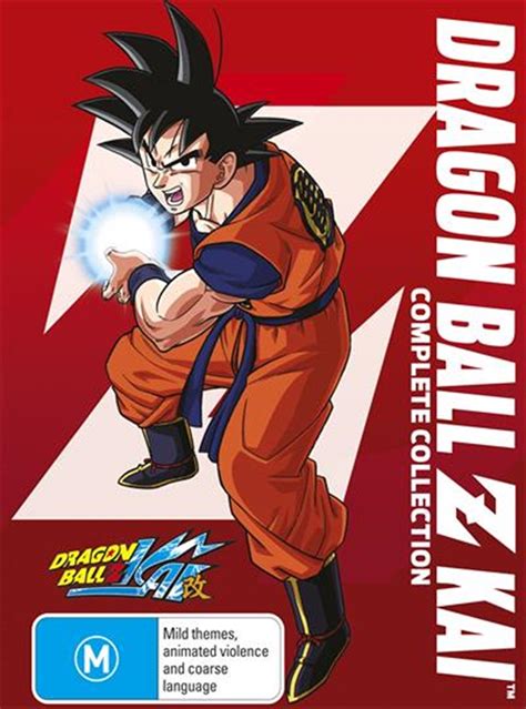 Buy Dragon Ball Z Kai - Complete Collection BLU-RAY Online | Sanity