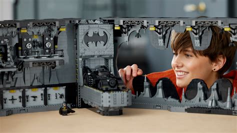 New Lego Batman Returns Batcave is gloriously extra