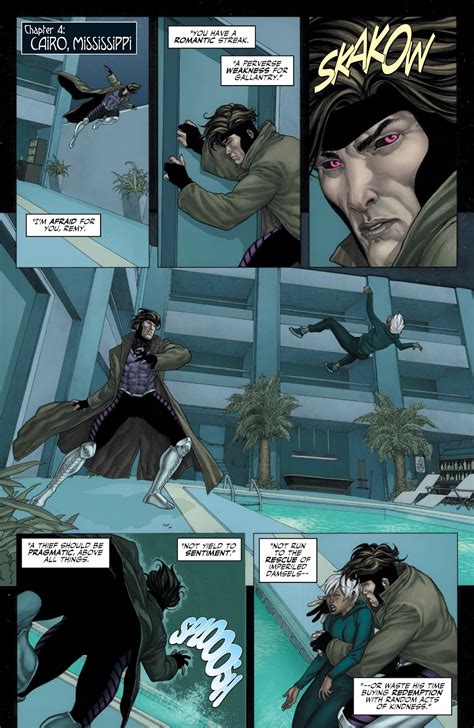 Read online X-Men Origins: Gambit comic - Issue # TPB