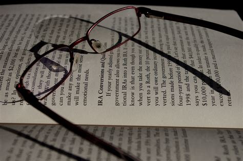 Reading Glasses Free Stock Photo - Public Domain Pictures