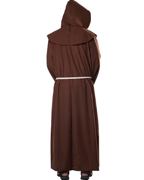 Renaissance Friar Mens Costume