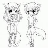 Chibi Anime Coloring Pages  Home sketch template