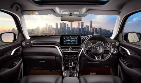 2024 Suzuki Grand Vitara Interior