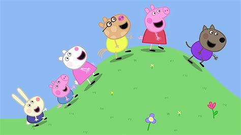 Watch Peppa Pig Season 7 Episode 8: Peppa Pig - Nursery Rhymes/Digger World/The Doll Hospital ...