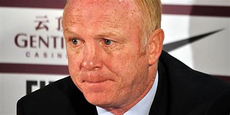 McLeish's Aston Villa could be dragged into relegation battle