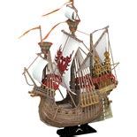 The Durmstrang Ship Harry Potter 3D Puzzle - The Fox Collection