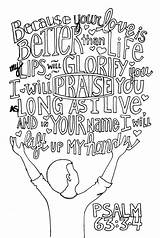 Praise The Lord Coloring Page Pages sketch template