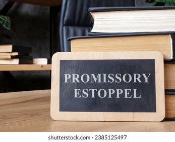 3 Promissory Estoppel Images, Stock Photos, 3D objects, & Vectors | Shutterstock