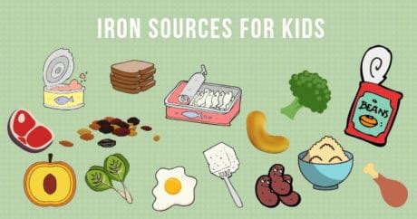 Iron Rich Foods For Kids - Healthy Little Foodies