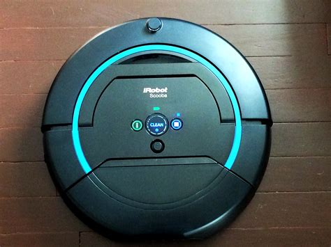 Scooba 450 Floor Mopping Robot Review