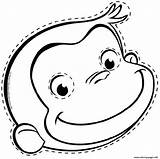 Curious George S For Kids Free16c2 Coloring Page Printable sketch template