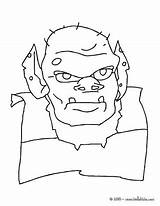 Ogre Coloring Pages At GetColoringscom  Free Printable Colorings sketch template