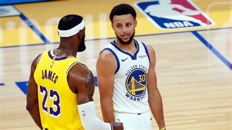 Golden State Warriors star Stephen Curry says LeBron James 'set the standard' for longevity in ...