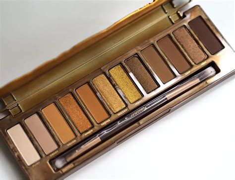 Urban Decay Naked Honey Palette – Telegraph