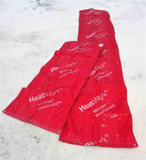 Winter Insulation - mats for frost protection, thawing and insulation