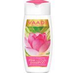 Buy Vaadi Herbals Pink Lotus Shampoo With Honeysuckle Extract - Colour Preserving Online at Best ...