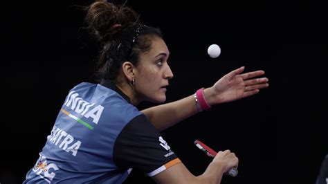 Asian Cup 2022 table tennis: Manika Batra first Indian woman to reach tournament semi-final