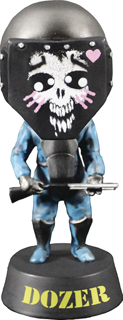 Payday 2 Dozer 7-Inch Bobble-Head Figure