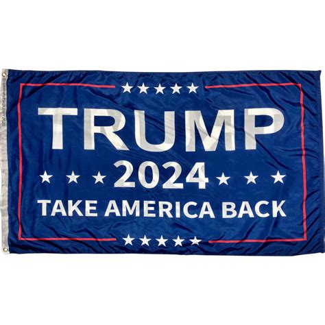 Trump 2024 Flag - 3 x 5 ft Outdoor Standard Flags for Sale