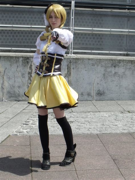 Mami Tomoe - Cosplay by daijoubus on DeviantArt