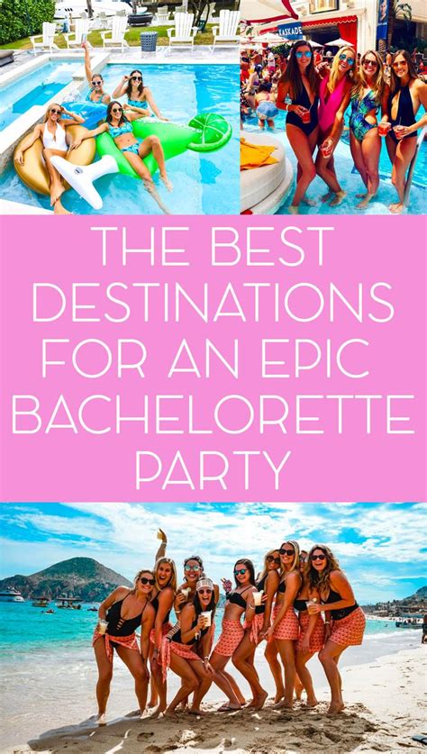 The Best Bachelorette Party Destinations - JetsetChristina | Bachelorette party destinations ...