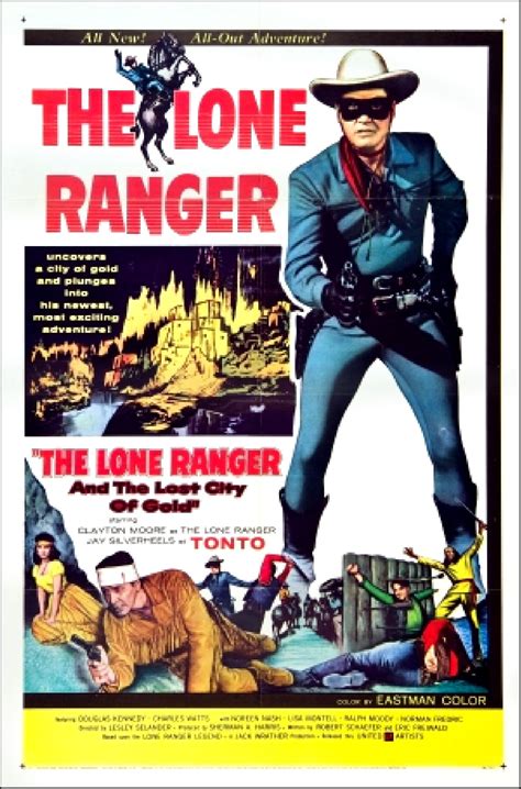 The Lone Ranger / Posters and such … – My Favorite Westerns