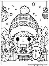 70 Cute Christmas Coloring Pages  ColoringPagesOnlycom sketch template