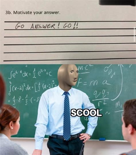 akademy 100 : r/school_memes