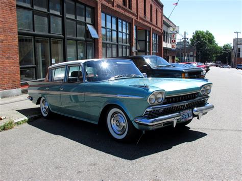 Seattle's Classics: 1960 Rambler Ambassador Sedan